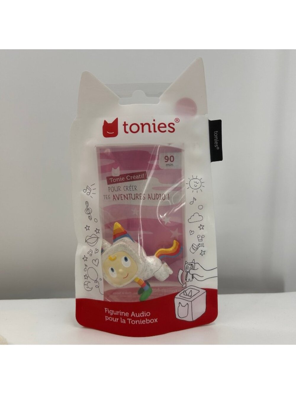 Tonies for Toniebox Unicorn Creative tonie